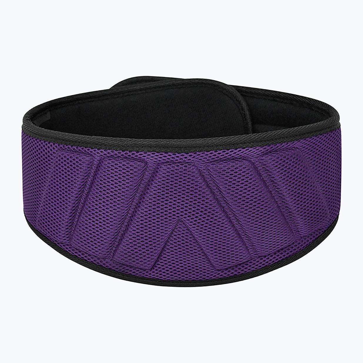 Ζώνη άρσης βαρών RDX Rx4 Weightlifting Belt purple 4