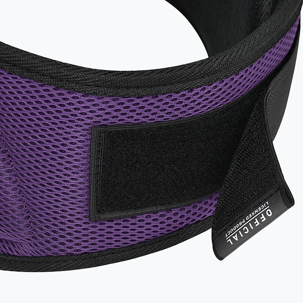 Ζώνη άρσης βαρών RDX Rx4 Weightlifting Belt purple 6