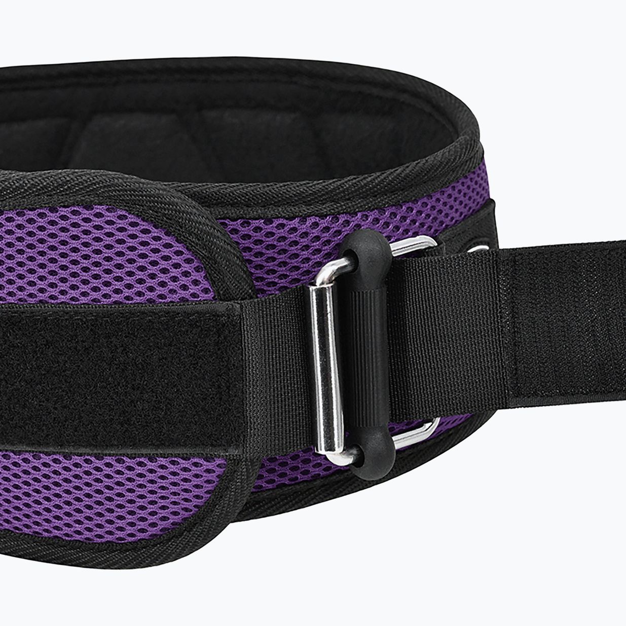 Ζώνη άρσης βαρών RDX Rx4 Weightlifting Belt purple 7