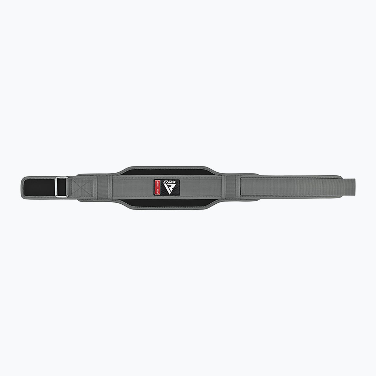 Ζώνη άρσης βαρών RDX Rx5 Weightlifting Belt grey 7