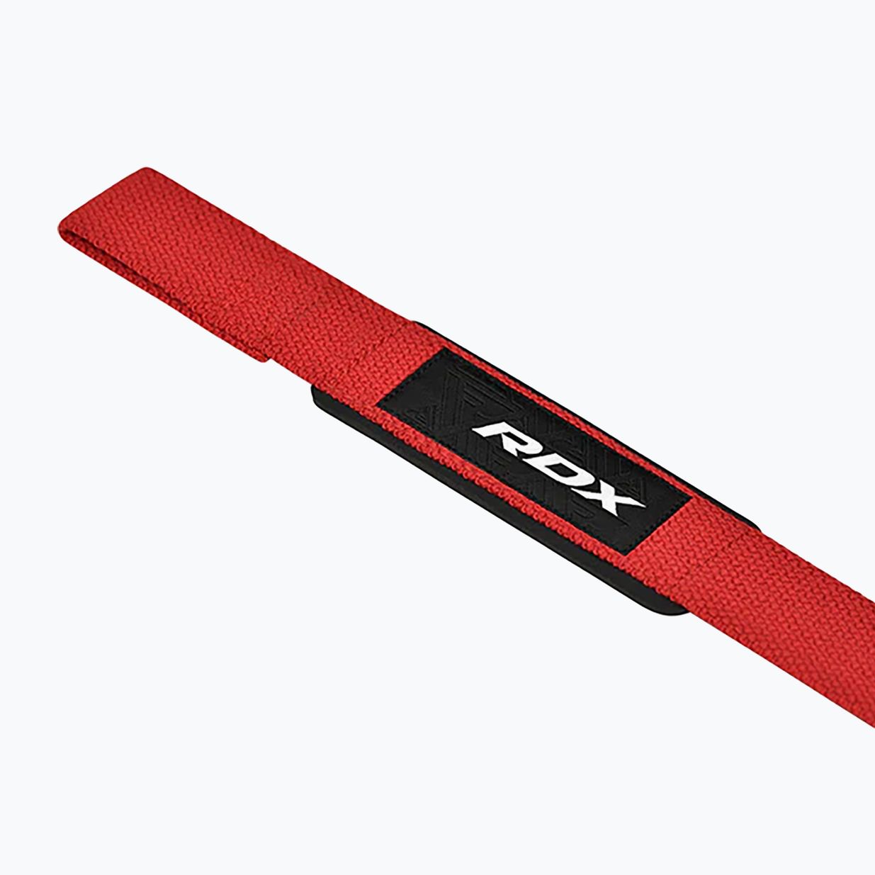 Ιμάντες άρσης βαρών RDX W1 Weight Training Wrist Straps red 4