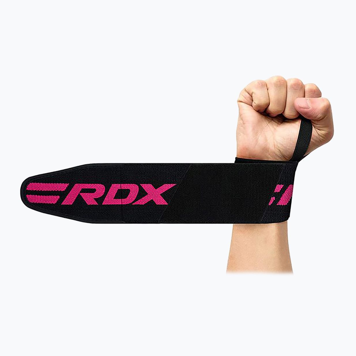 Ιμάντες καρπών RDX Gym Wrist Wrap pink 4