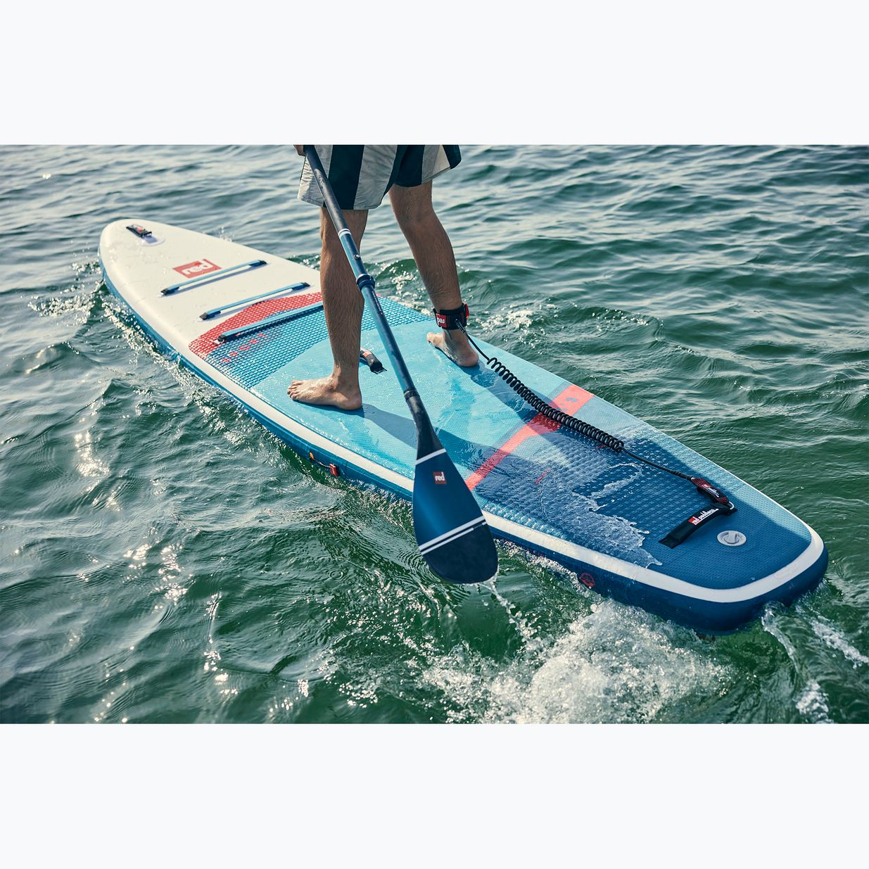 Σανίδα SUP Red Paddle Co Sport 2024 11'3" μπλε 12