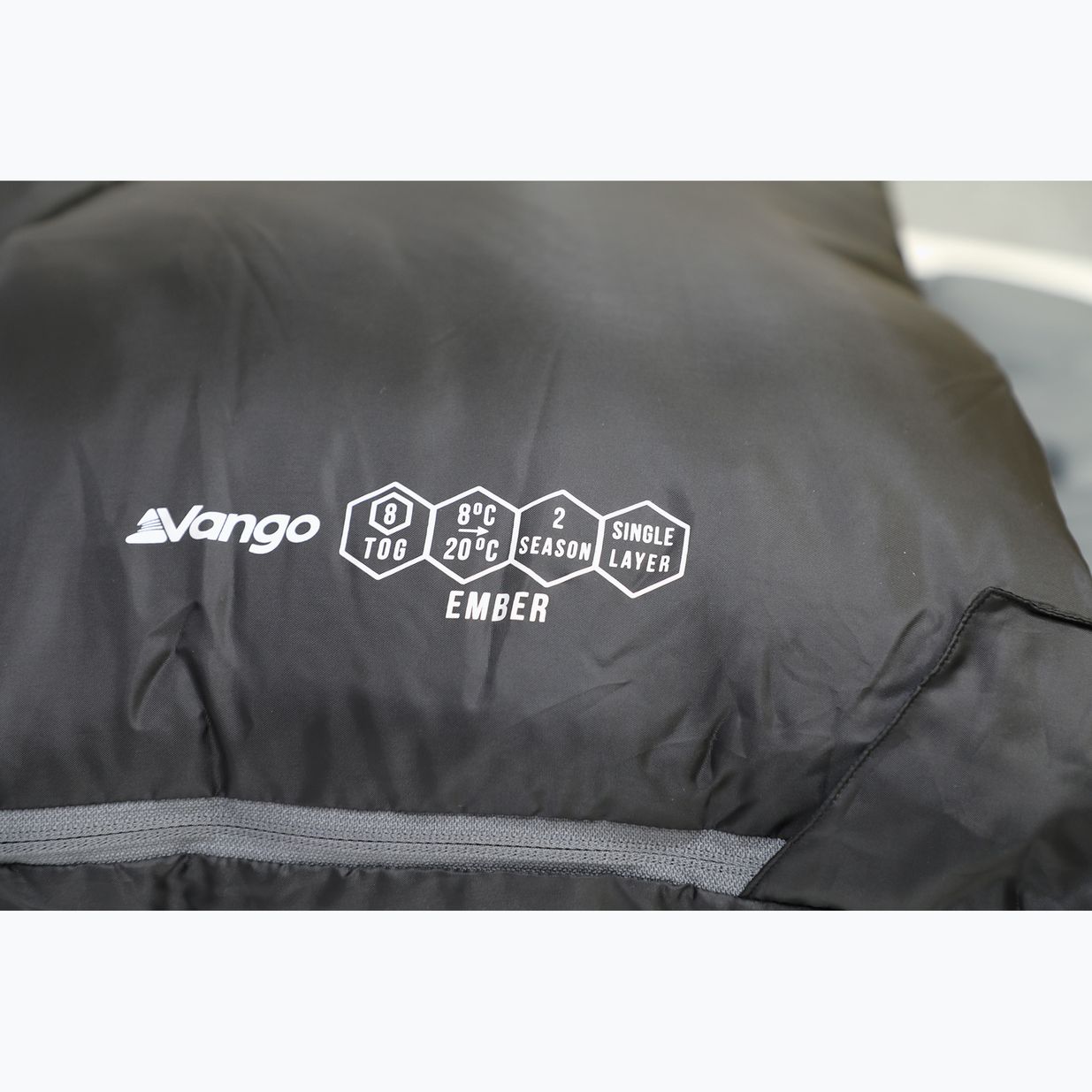 Υπνόσακος Vango Ember Single black 5