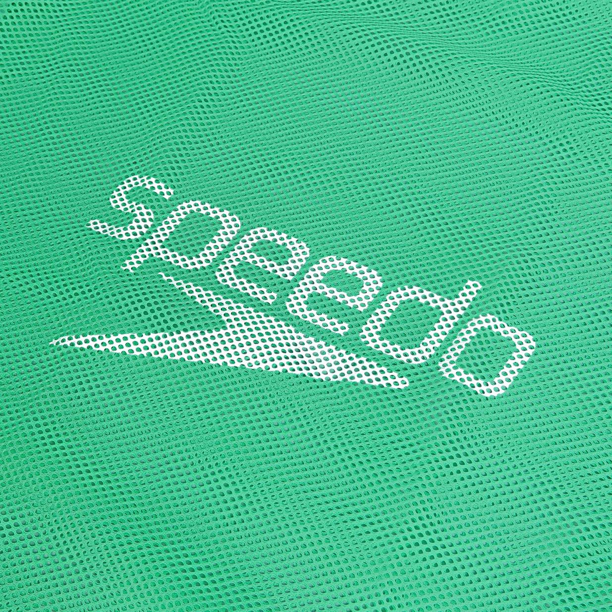 Speedo Equip Mesh τσάντα κολύμβησης harlequin green 3