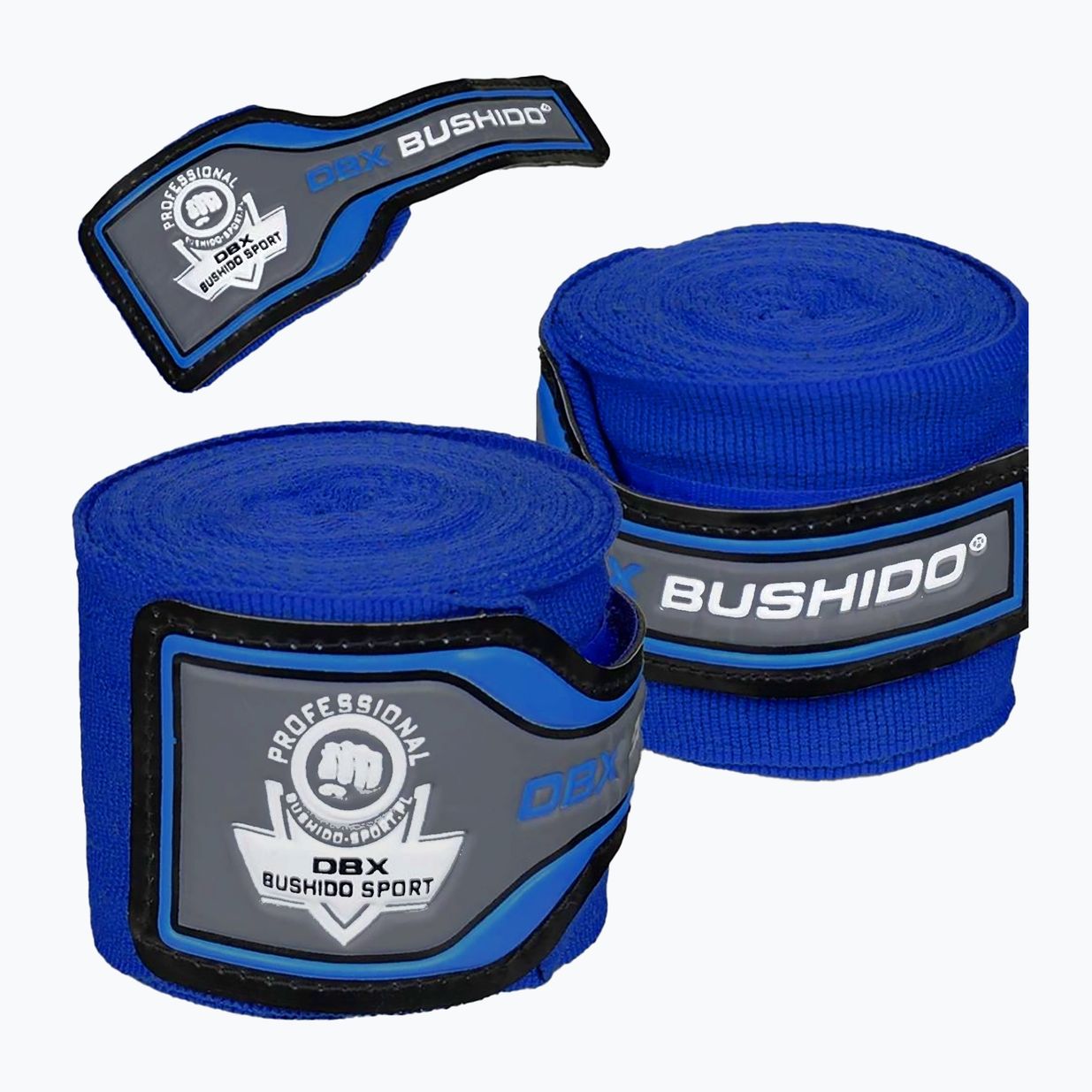 Επίδεσμοι πυγμαχίας DBX BUSHIDO μπλε ARH-100010a-BLUE 3