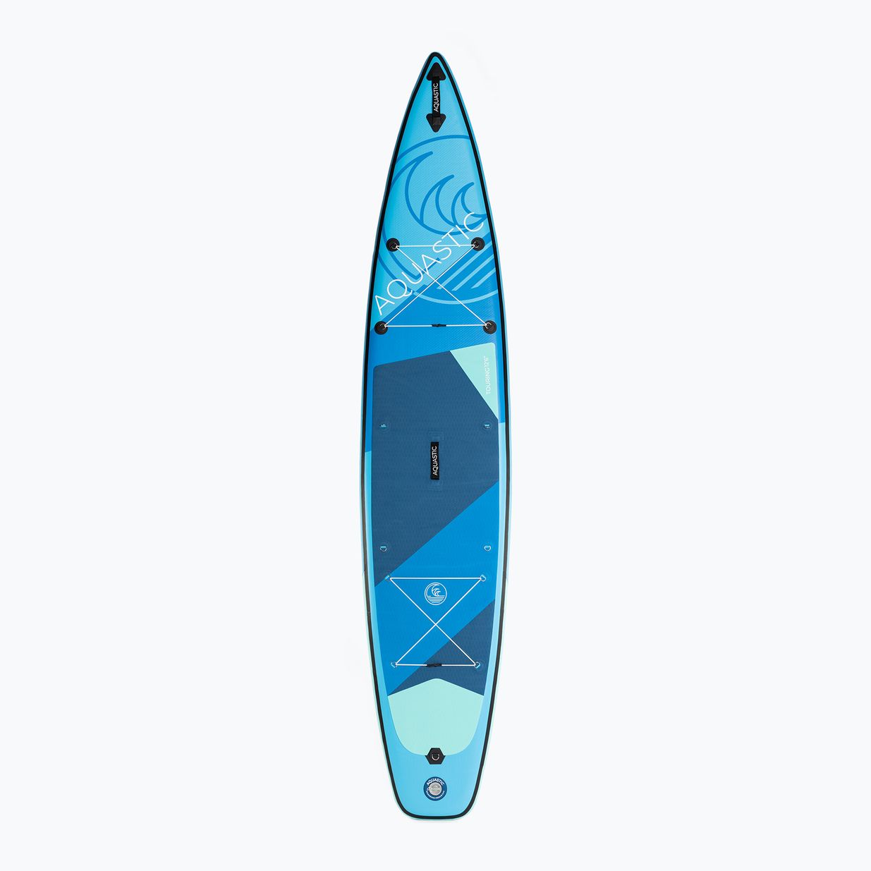 Σανίδα SUP AQUASTIC Touring 12'6" 2024 μπλε 2