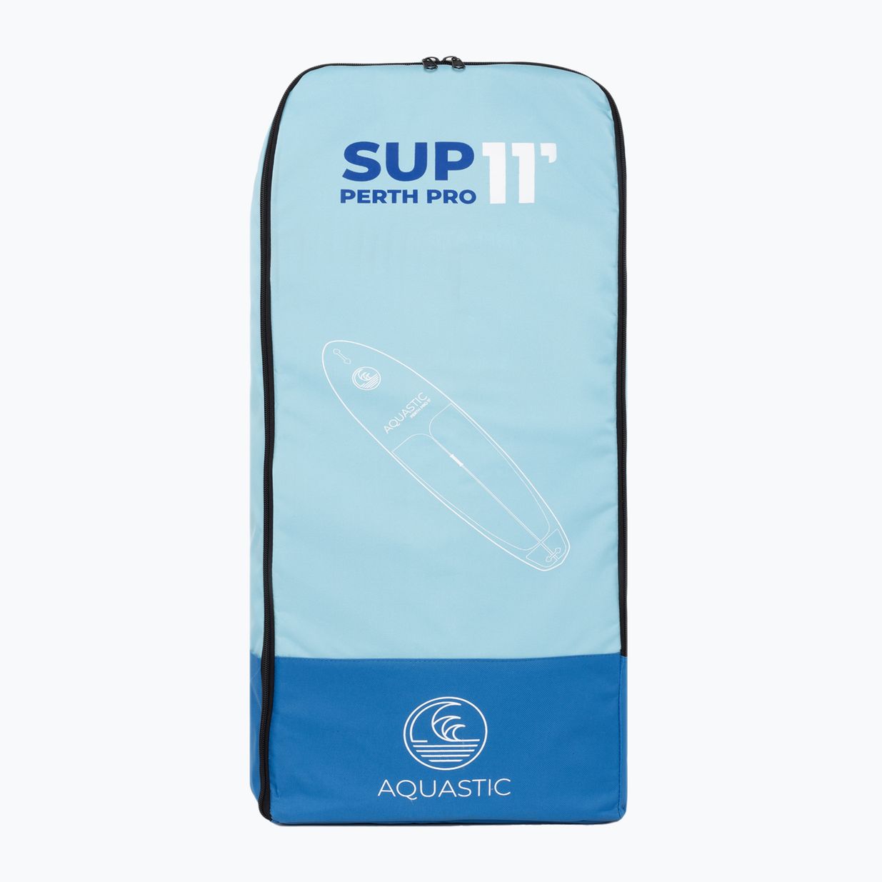 SUP AQUASTIC Perth Pro 11'0" σακίδιο πλάτης μπλε