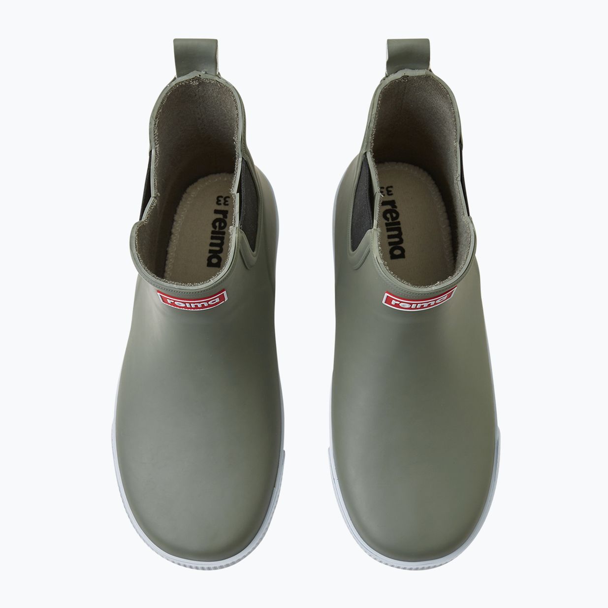 Παιδικές γαλότσες Reima Ankles greyish green 12