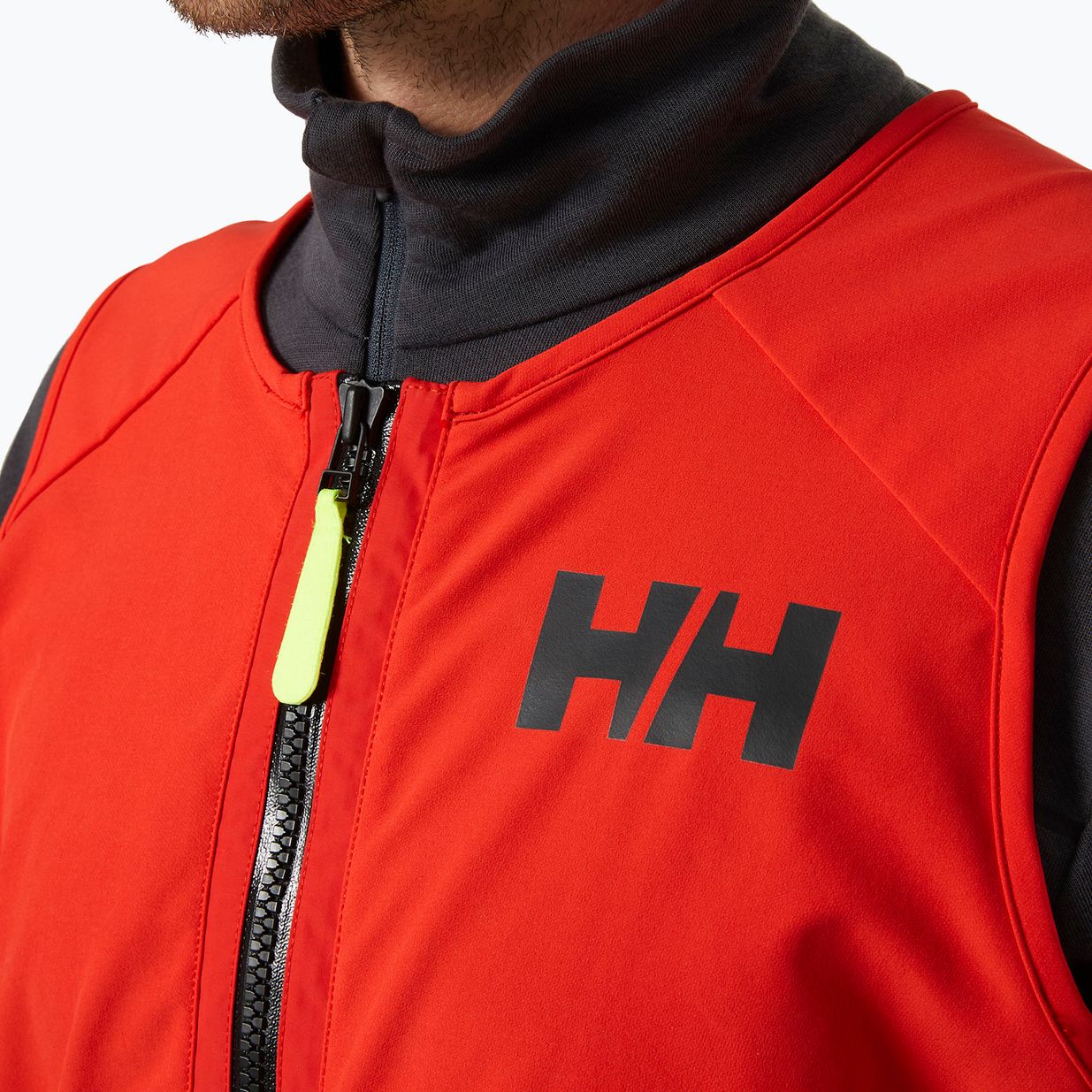 Ανδρικό παντελόνι ιστιοπλοΐας Helly Hansen Aegir Race Salopette 2.0 alert κόκκινο 3