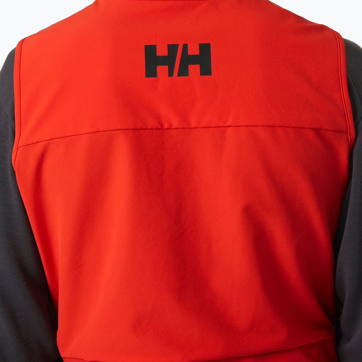 Ανδρικό παντελόνι ιστιοπλοΐας Helly Hansen Aegir Race Salopette 2.0 alert κόκκινο 4