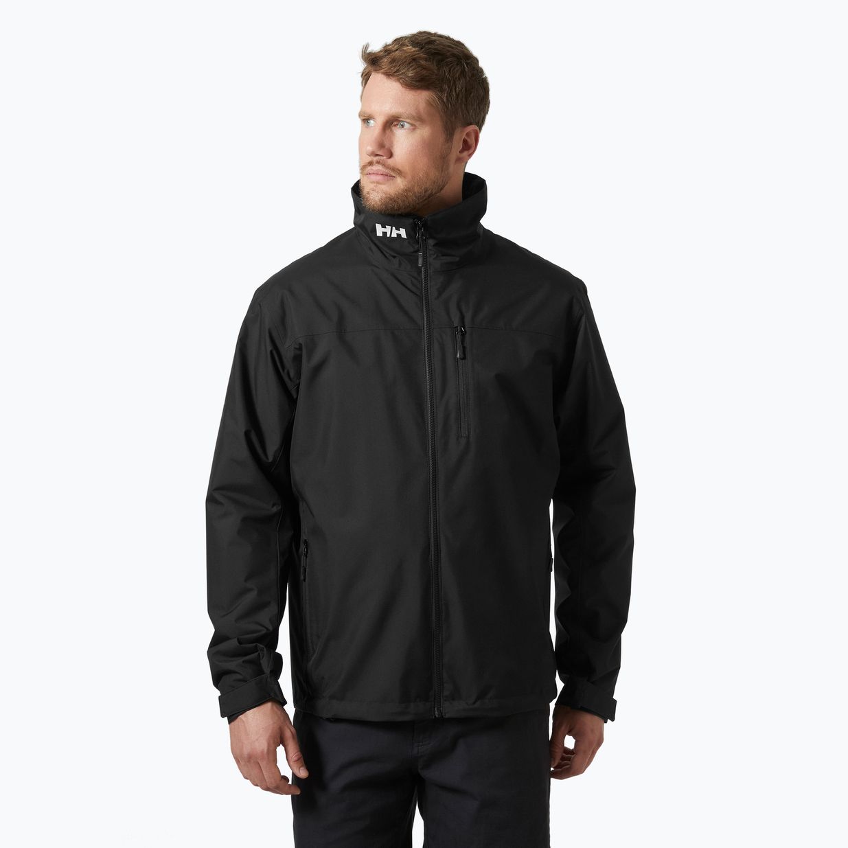 Ανδρικό ιστιοπλοϊκό μπουφάν Helly Hansen Crew Midlayer 2 black