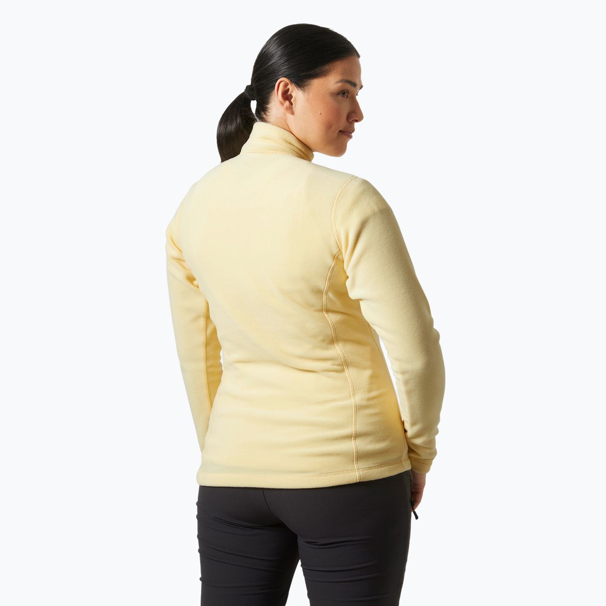 Γυναικείο φούτερ πεζοπορίας Helly Hansen Daybreaker 1/2 Zip yellow cream 2