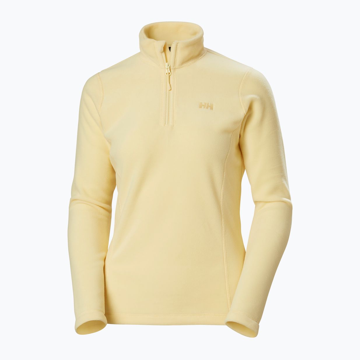 Γυναικείο φούτερ πεζοπορίας Helly Hansen Daybreaker 1/2 Zip yellow cream 5