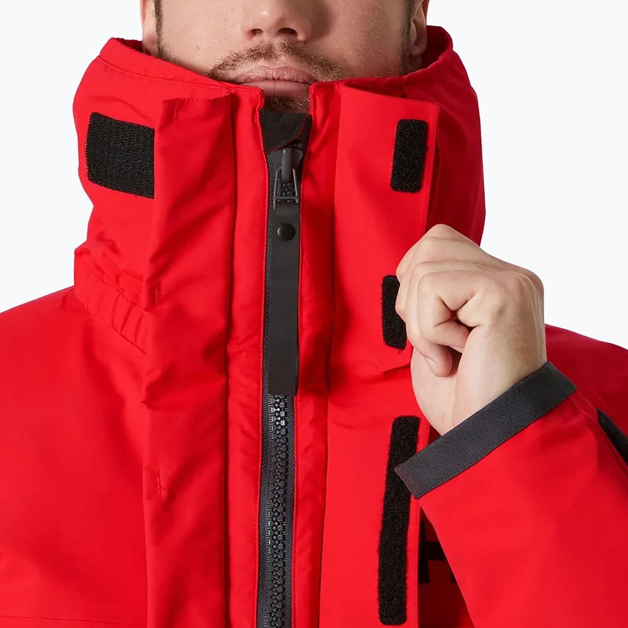 Helly Hansen Arctic Ocean 3in1 Parka μπουφάν ιστιοπλοΐας συναγερμός κόκκινο 8