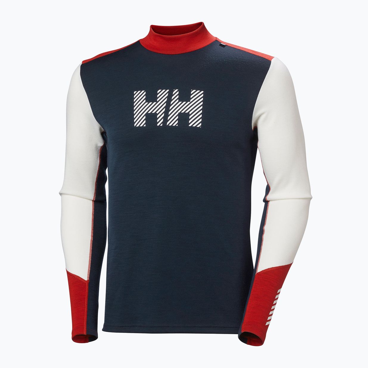 Ανδρικό θερμικό φούτερ Helly Hansen Lifa Merino Midw Logo off white 6