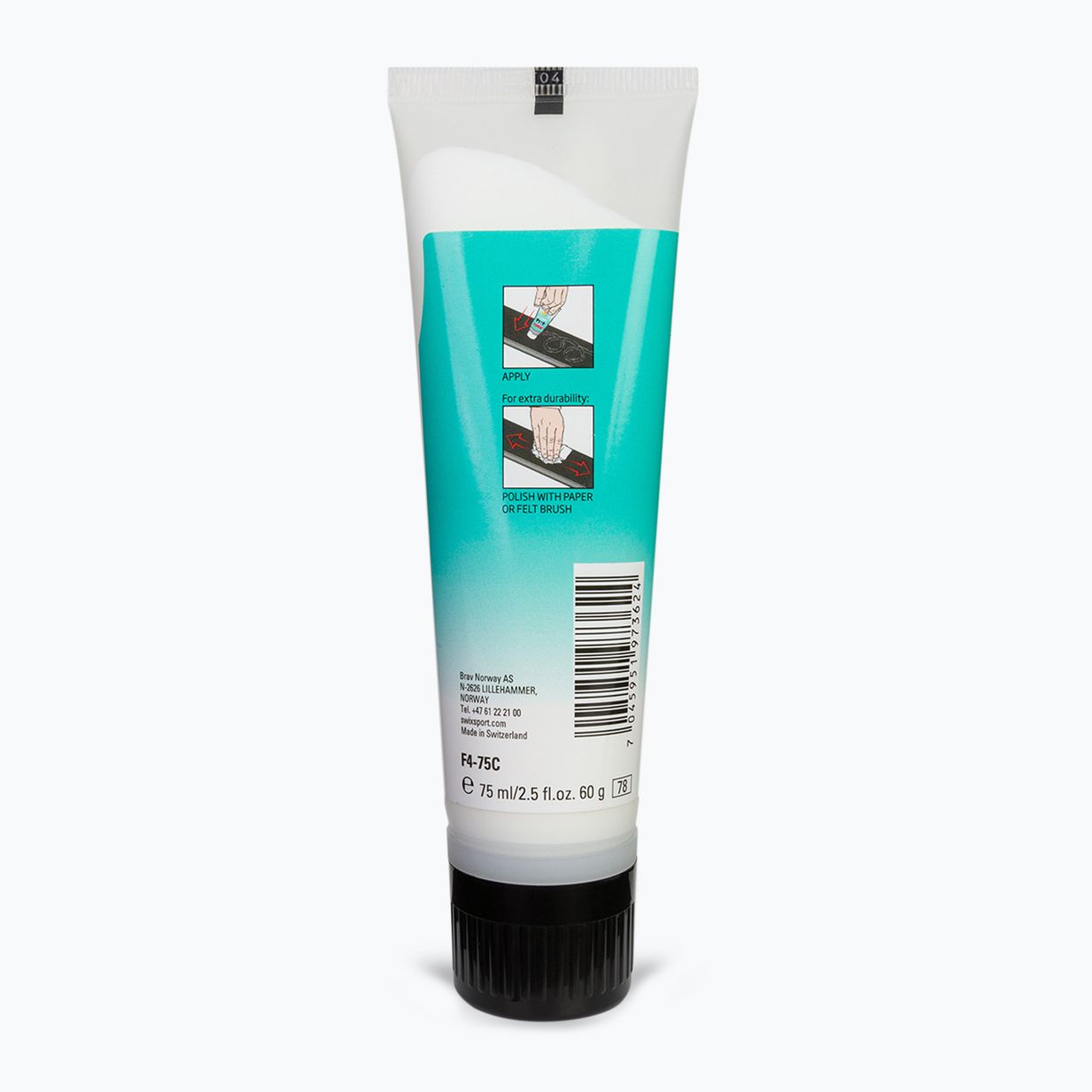 Λιπαντικό σκι Swix Glidewax Paste F4-75C 2