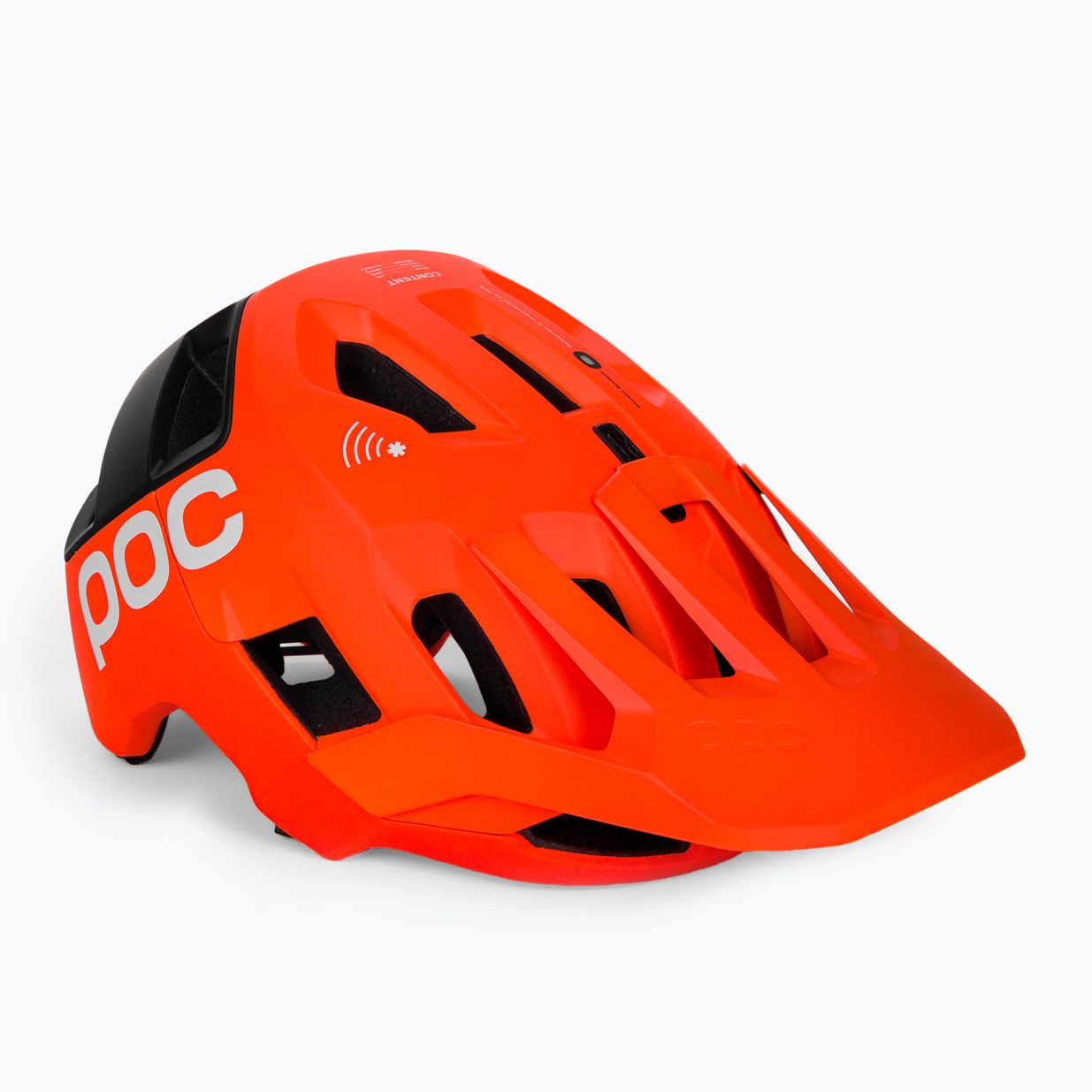 Κράνος ποδηλάτου POC Kortal Race MIPS fluorescent orange/uranium/black matt