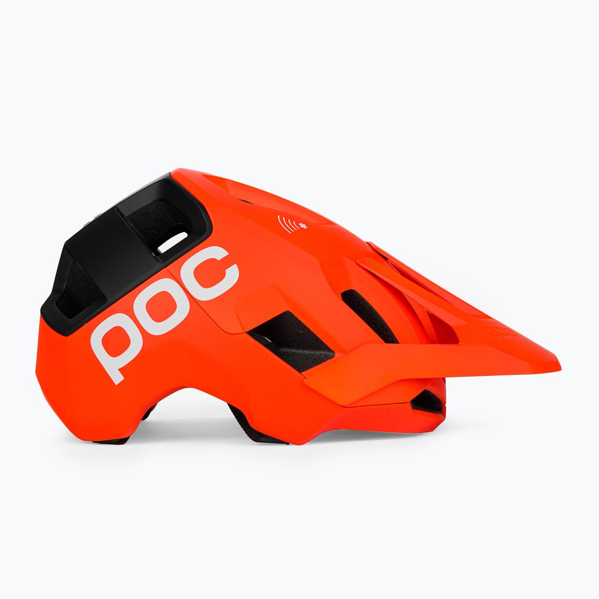 Κράνος ποδηλάτου POC Kortal Race MIPS fluorescent orange/uranium/black matt 3