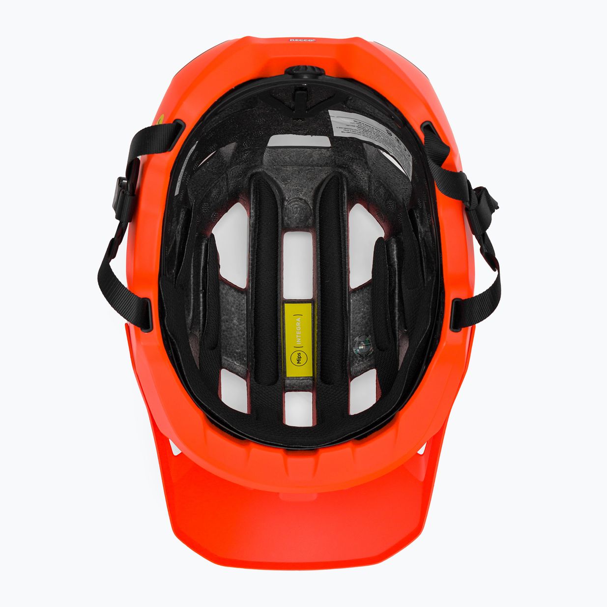 Κράνος ποδηλάτου POC Kortal Race MIPS fluorescent orange/uranium/black matt 5