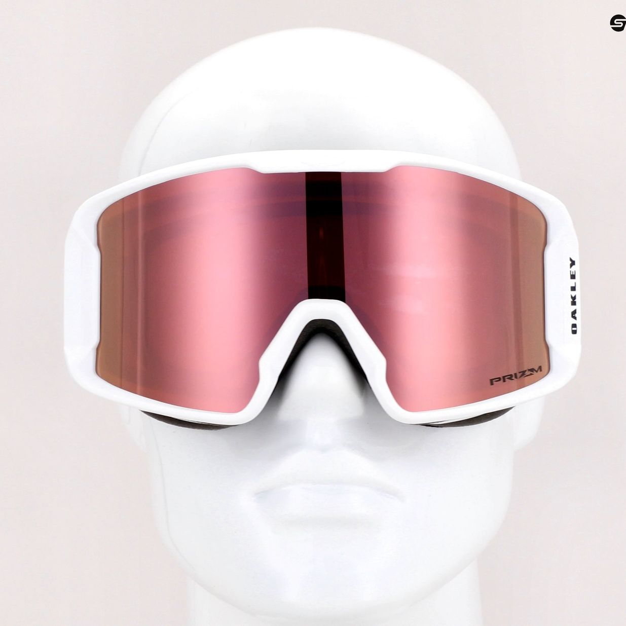 Oakley Line Miner ματ λευκό/prizm rose gold iridium γυαλιά σκι OO7093-70 7