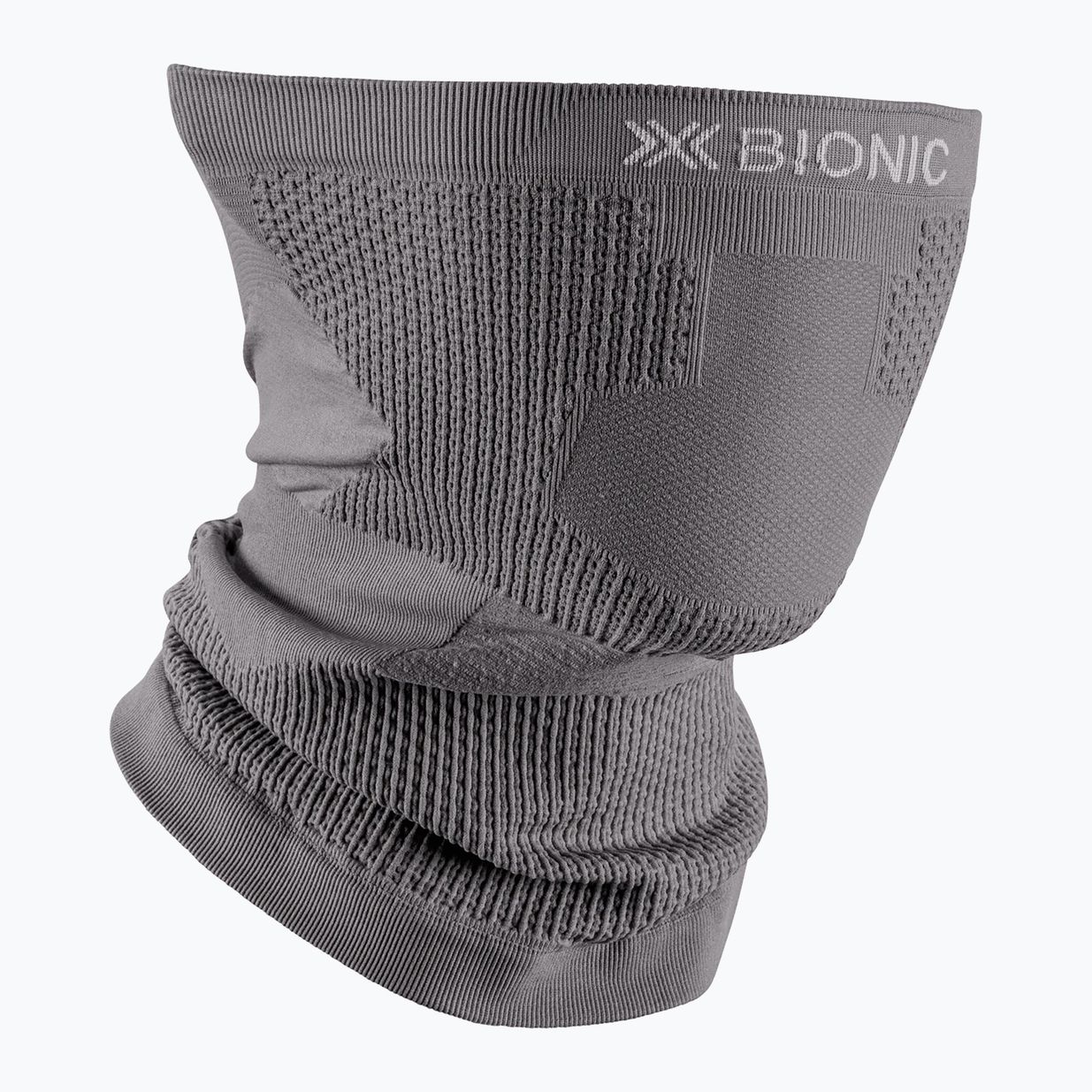 X-Bionic Neckwarmer σφραγίδα γκρι/γκρι