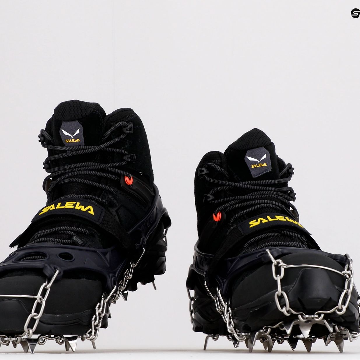 Salewa Mtn Spike Crampon μαύρο 00-0000000829 8