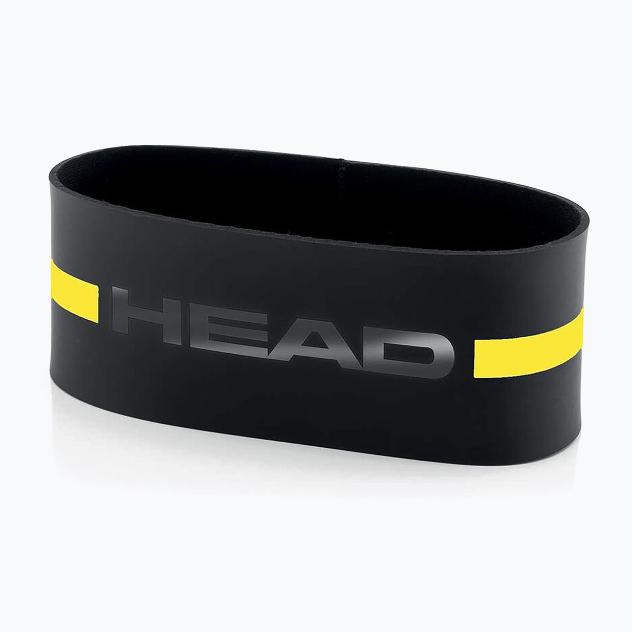 HEAD Neo Bandana 3 ζώνη κολύμβησης μαύρο/κίτρινο 3