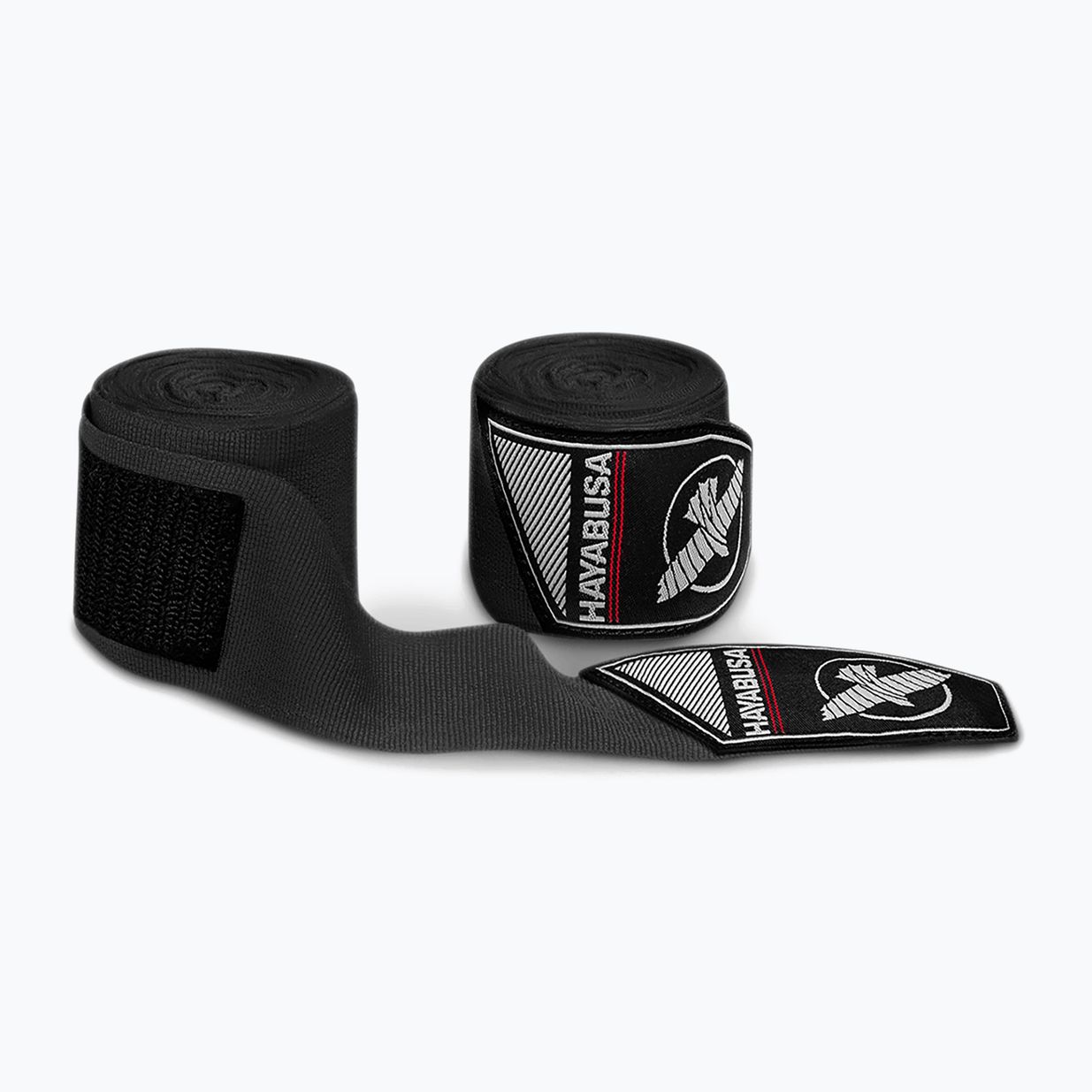 Hayabusa Perfect Stretch Boxing Bandage Handwraps 180 cm μαύρο 2