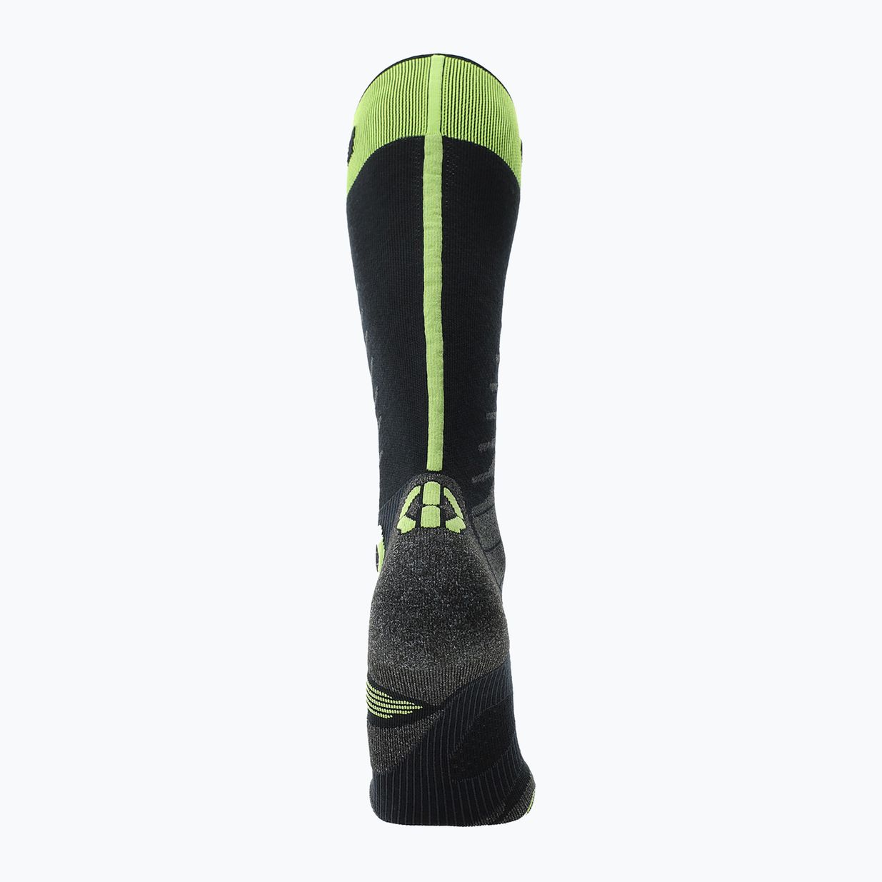 Ανδρικές κάλτσες σκι UYN Ski One Merino black/lime 4