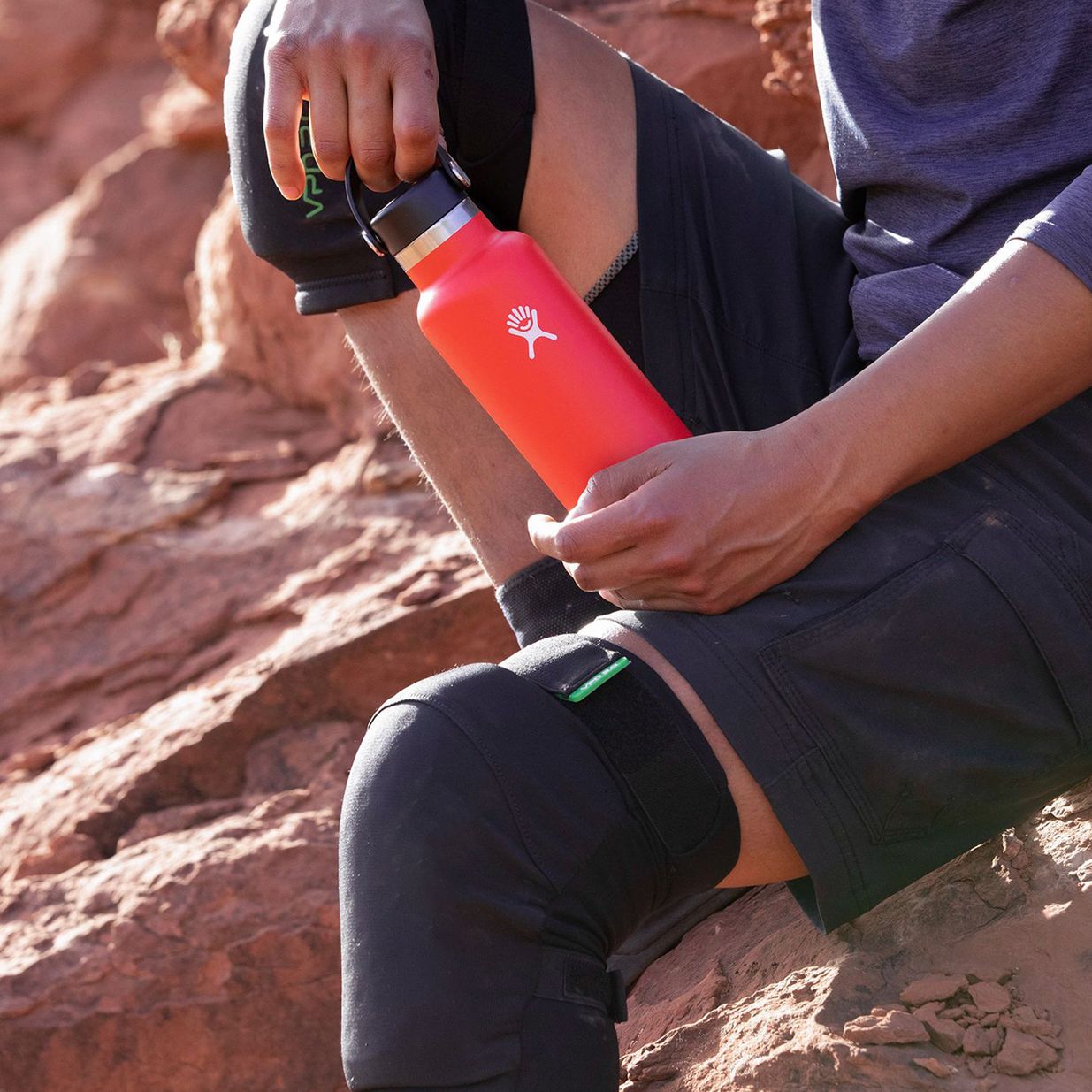 Hydro Flask Standard Flex 530 ml θερμικό μπουκάλι ναυτικό μπλε S18SX464 6