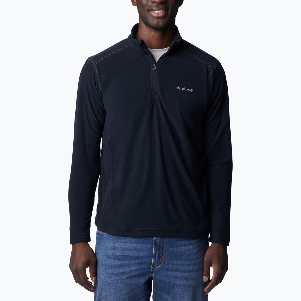 Columbia Klamath Range II ανδρικό fleece φούτερ μαύρο 1352472