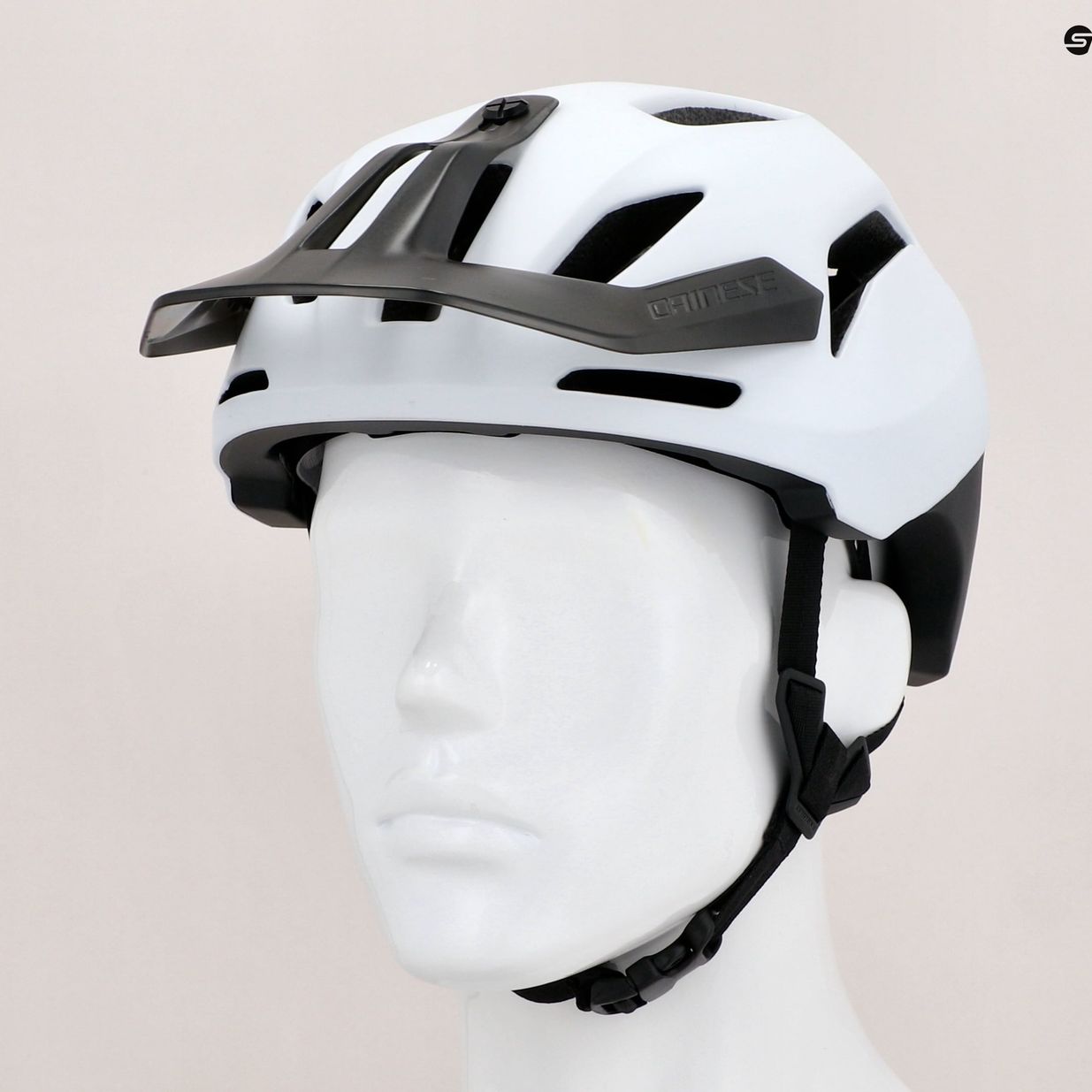 Κράνος ποδηλάτου Dainese Linea 03 white/black 13