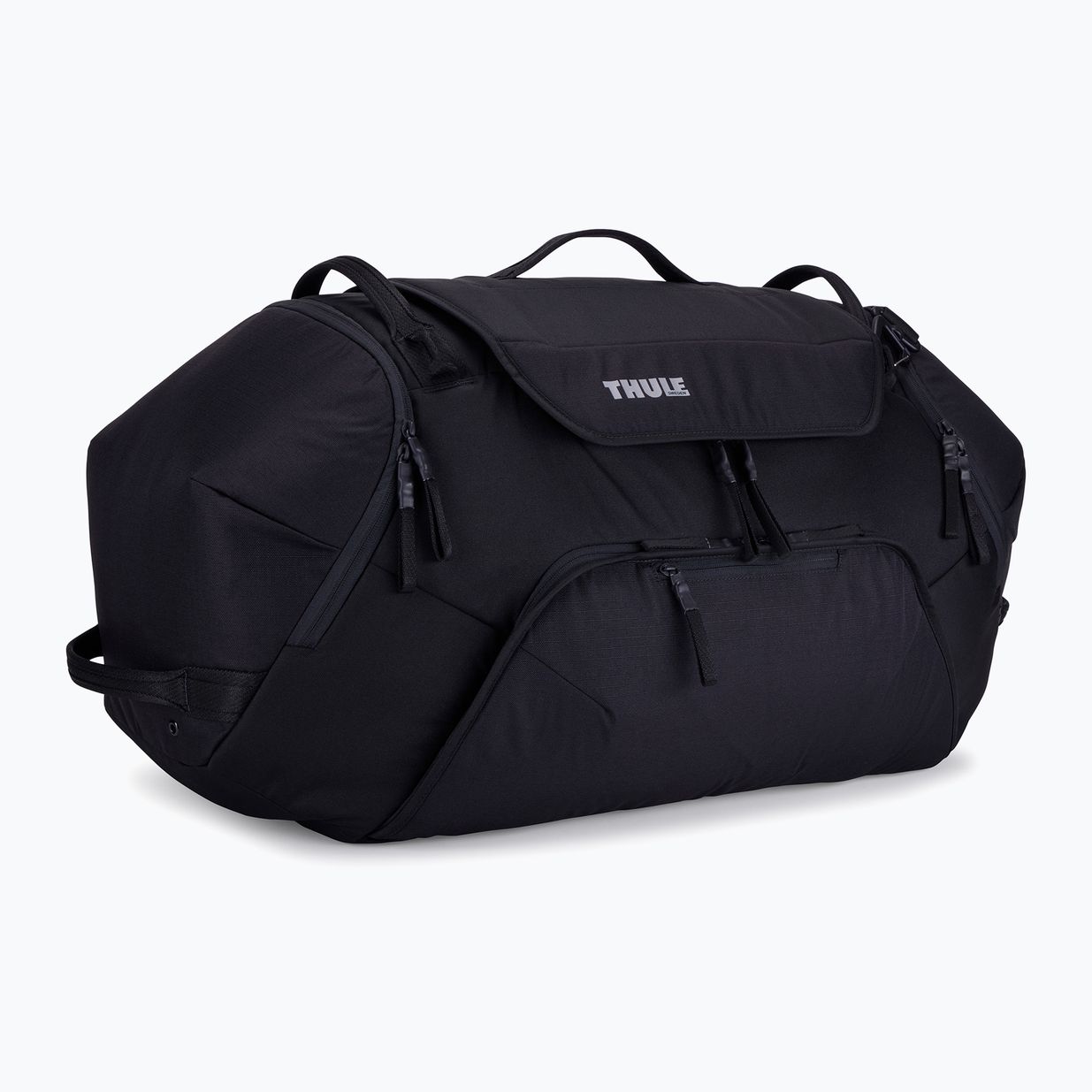 Thule RoundTrip Ski & Snowboard Duffel 80 l μαύρο 2