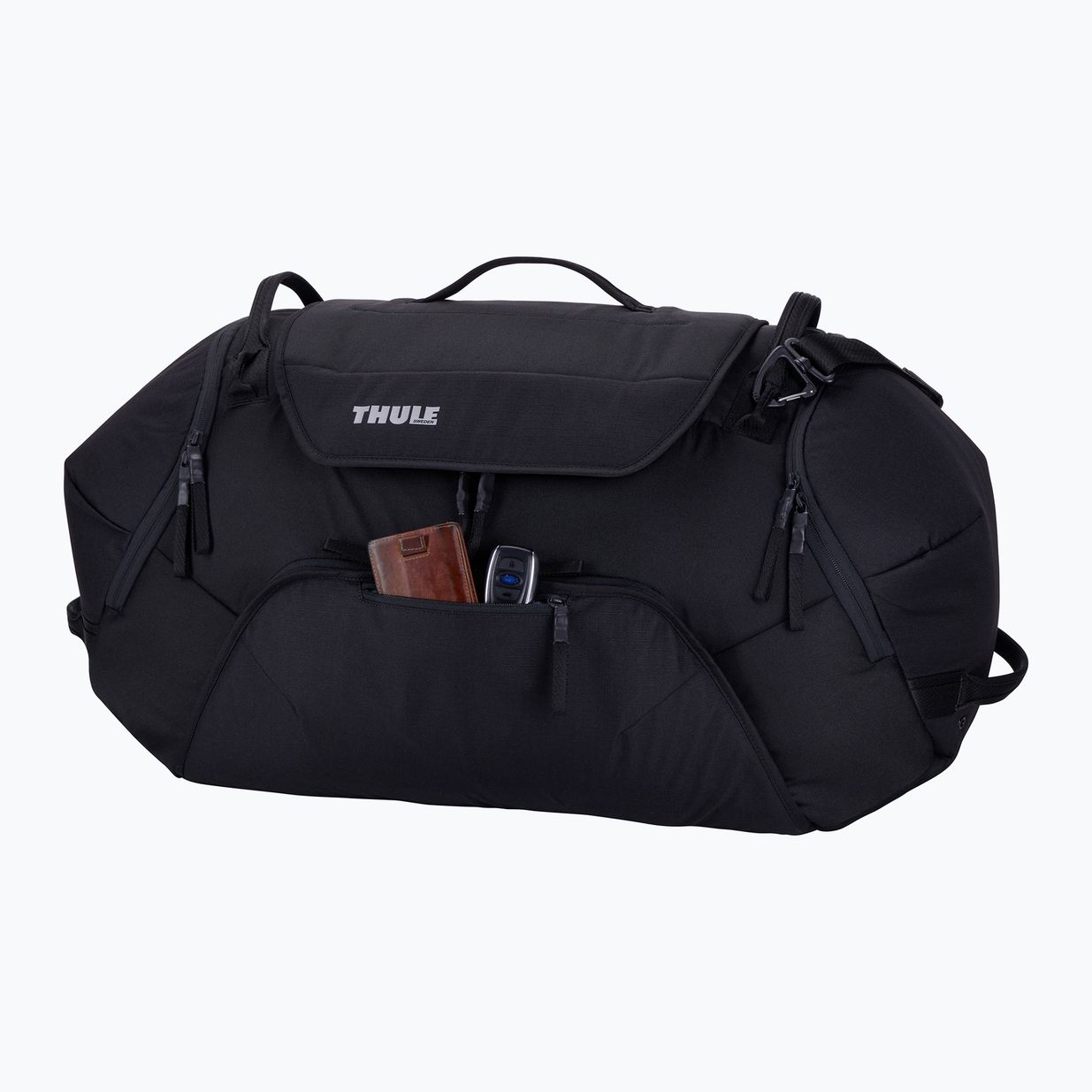 Thule RoundTrip Ski & Snowboard Duffel 80 l μαύρο 4