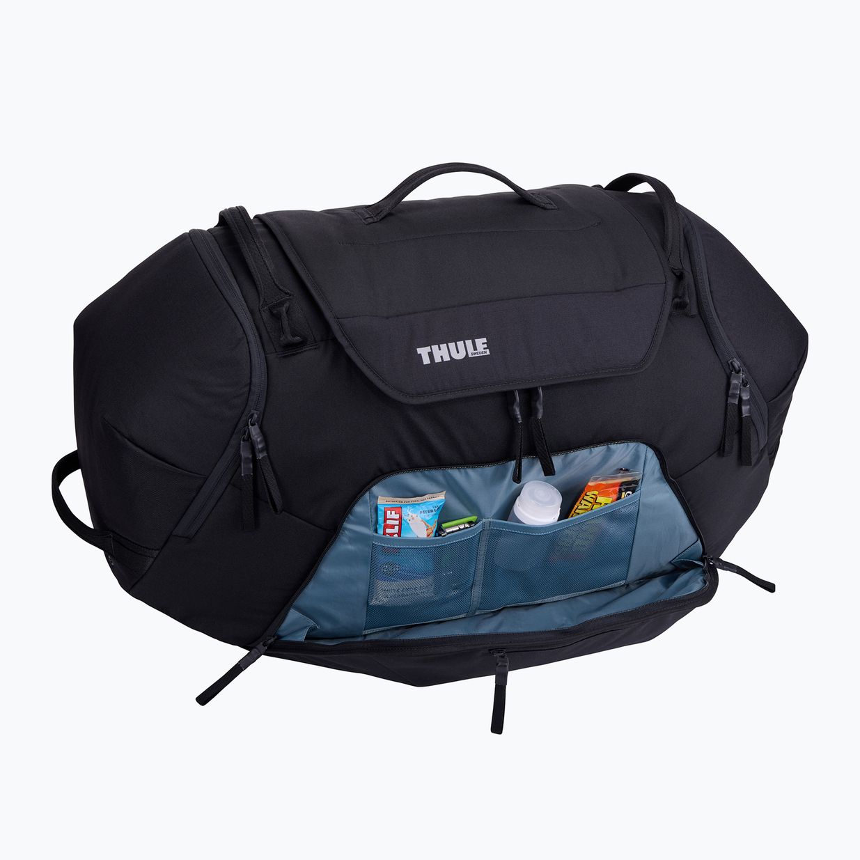 Thule RoundTrip Ski & Snowboard Duffel 80 l μαύρο 5