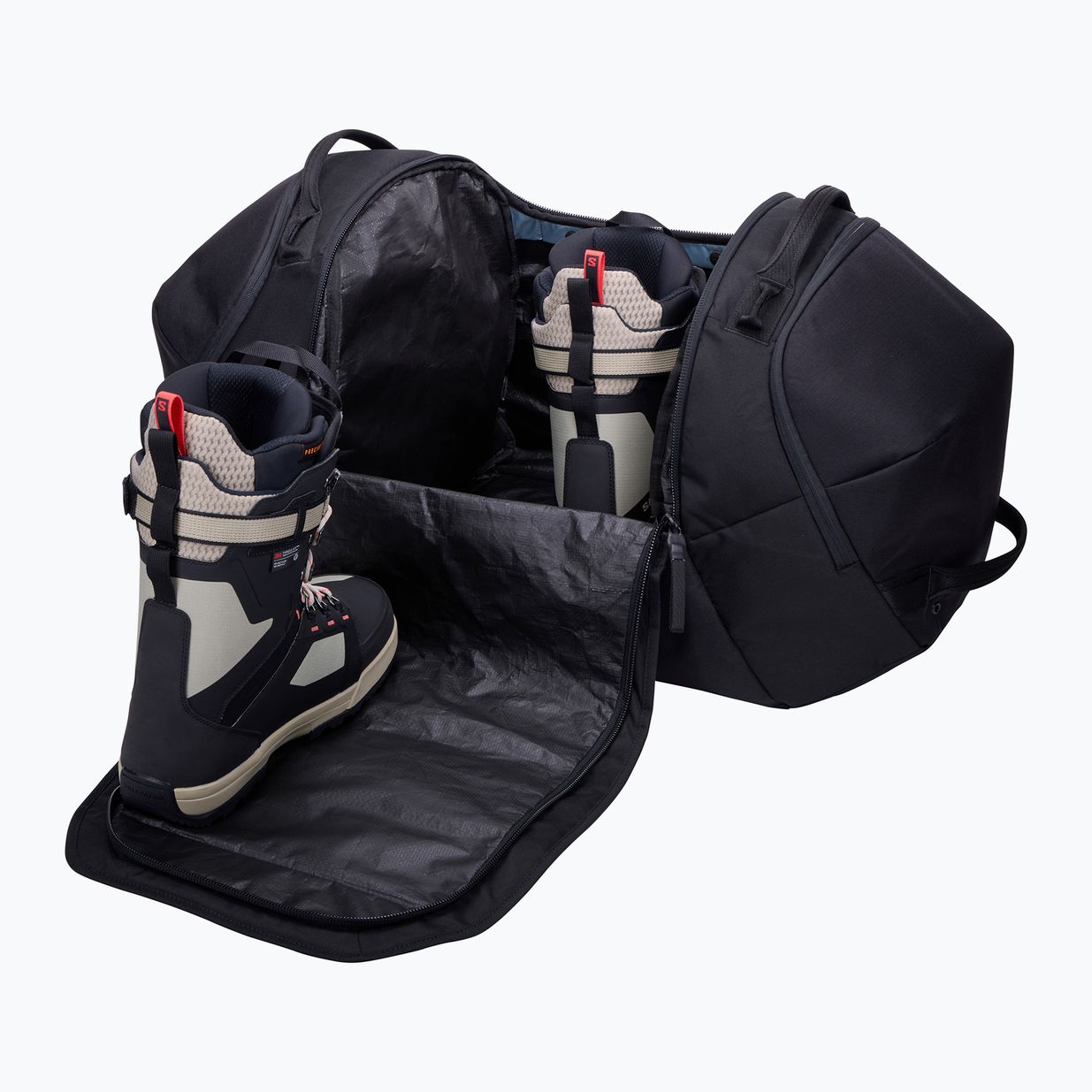 Thule RoundTrip Ski & Snowboard Duffel 80 l μαύρο 10