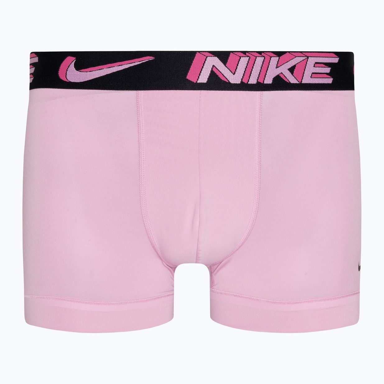 Ανδρικό μποξεράκι Nike Dri-Fit Essential Micro Trunk 3 ζεύγη stadium green/pink rise/black 3d 6