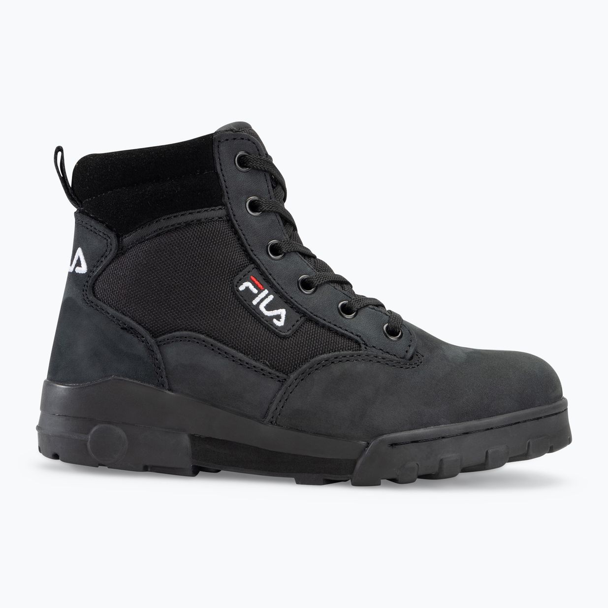 FILA γυναικεία παπούτσια Grunge Ii Mid μαύρο 2