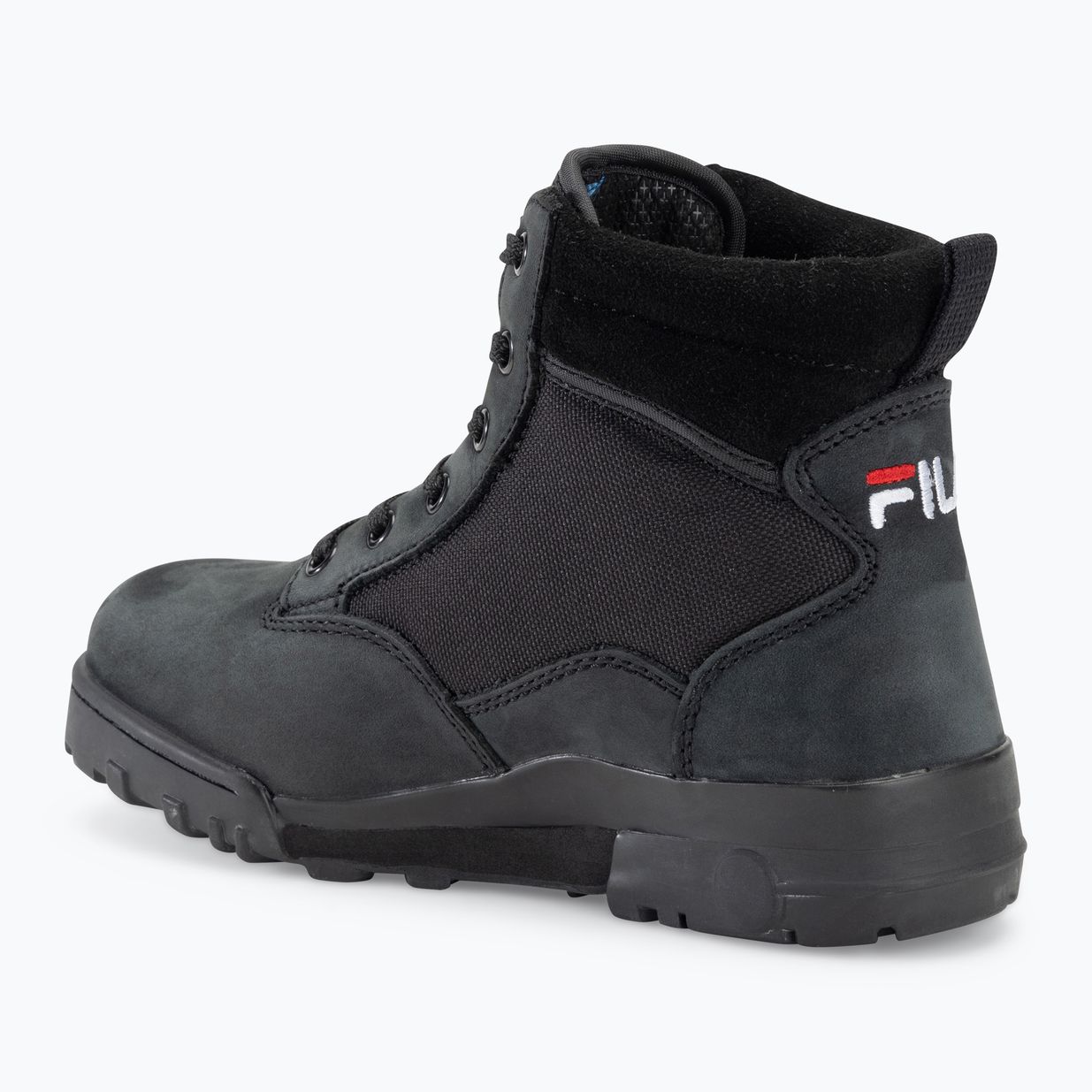 FILA γυναικεία παπούτσια Grunge Ii Mid μαύρο 3