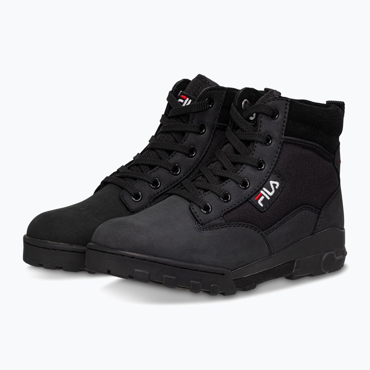 FILA γυναικεία παπούτσια Grunge Ii Mid μαύρο 8