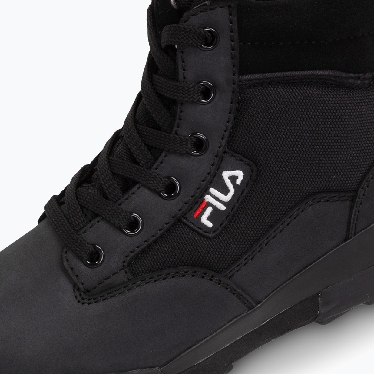 FILA γυναικεία παπούτσια Grunge Ii Mid μαύρο 11