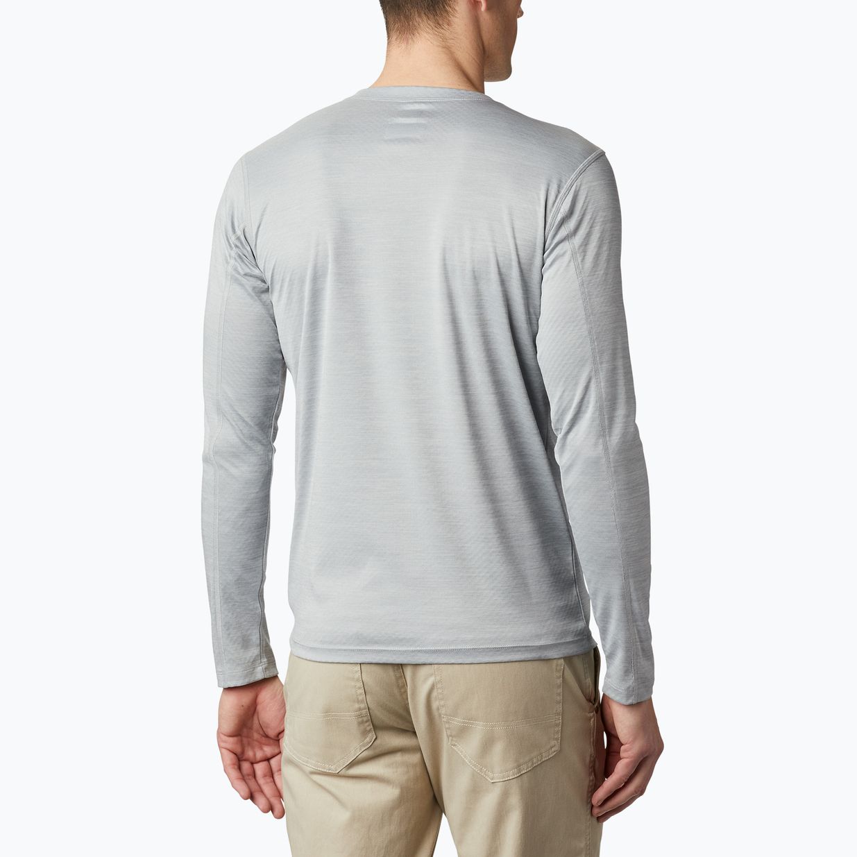 Columbia Zero Rules columbia grey heather trekking longsleeve 2