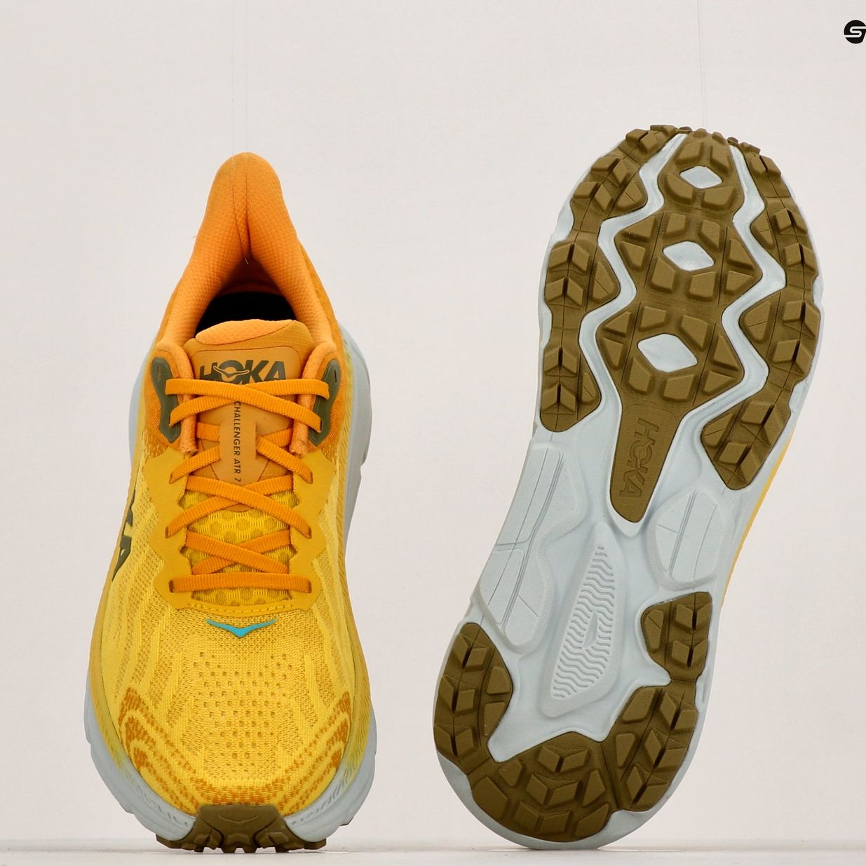 Ανδρικά παπούτσια τρεξίματος HOKA Challenger ATR 7 passion fruit/golden yellow 17