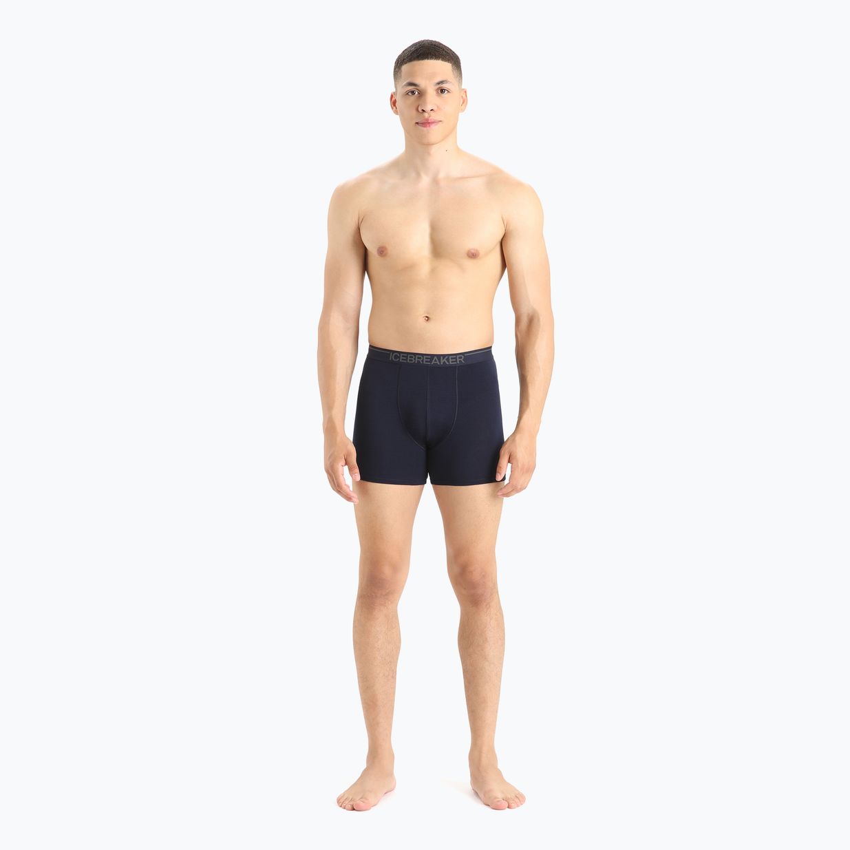 Icebreaker ανδρικό σορτς μποξεράκι Anatomica 001 navy blue IB1030294231 5