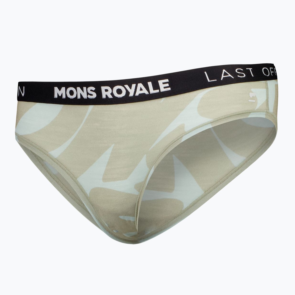 Γυναικείο θερμικό εσώρουχο Mons Royale FOLO Brief signal lost glacier