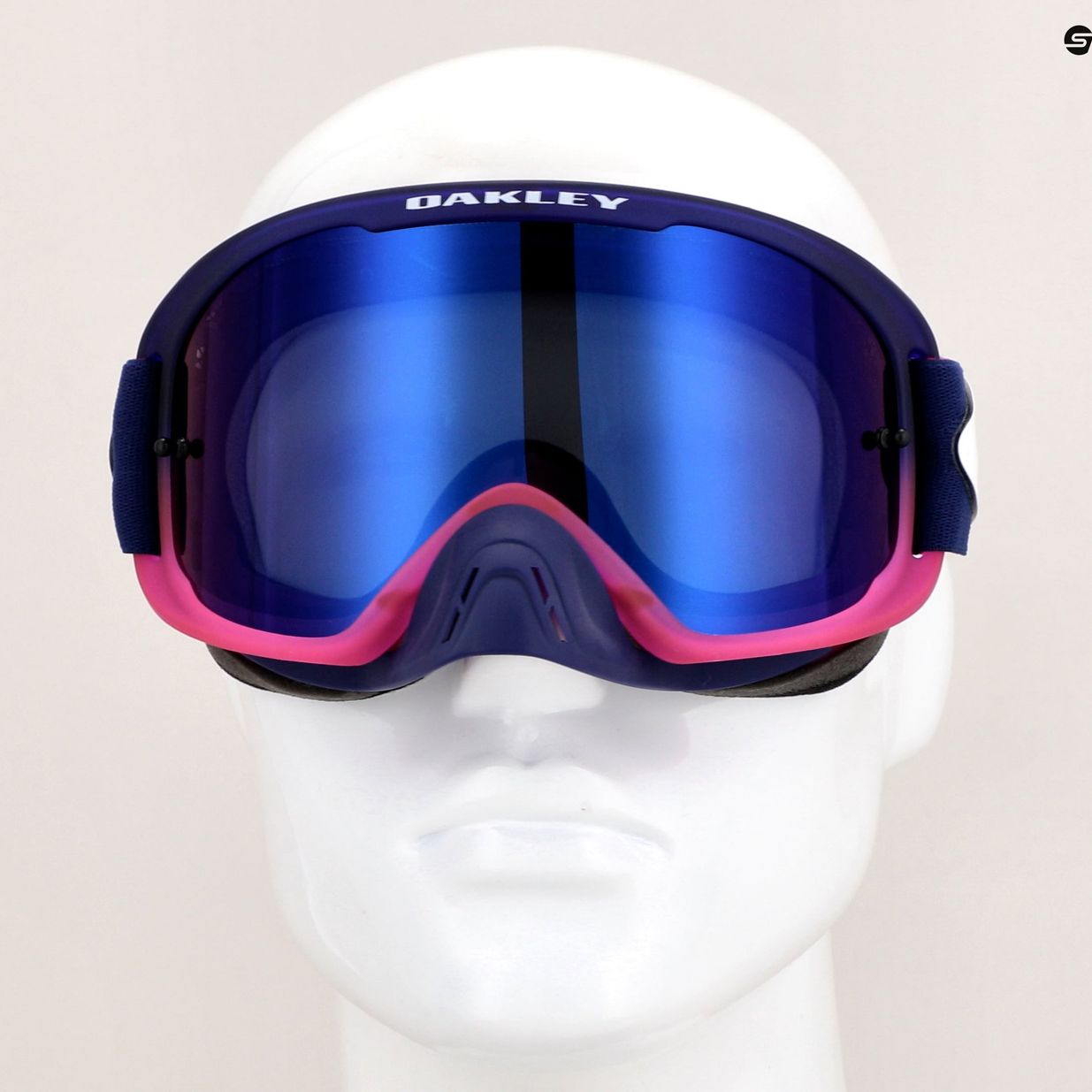 Γυαλιά ποδηλασίας Oakley O Frame 2.0 Pro MTB tld navy stripes/black ice iridium 9