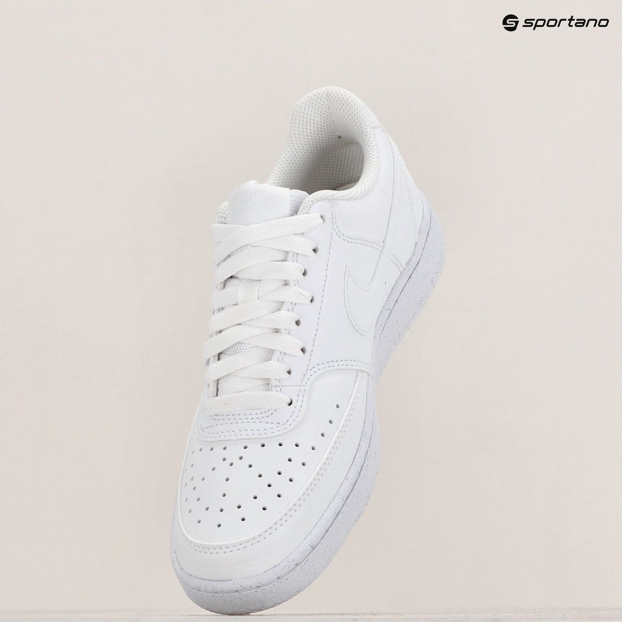 Γυναικεία παπούτσια Nike Court Vision Low Next Nature white/white/white 10