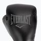 Everlast Powerlock PU ανδρικά γάντια πυγμαχίας μαύρα EV2200 5