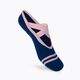 Gaiam γυναικείες κάλτσες γιόγκα αντιολισθητικές ναυτικό μπλε 63635